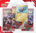 Pokémon TCG: Destined Rivals 3 Pack Blister Zebstrika