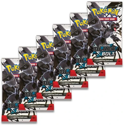 Pokémon TCG: Scarlet & Violet Black Bolt Booster Bundle