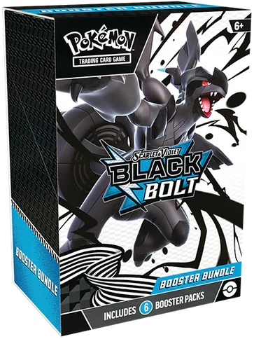 Pokémon TCG: Scarlet & Violet Black Bolt Booster Bundle