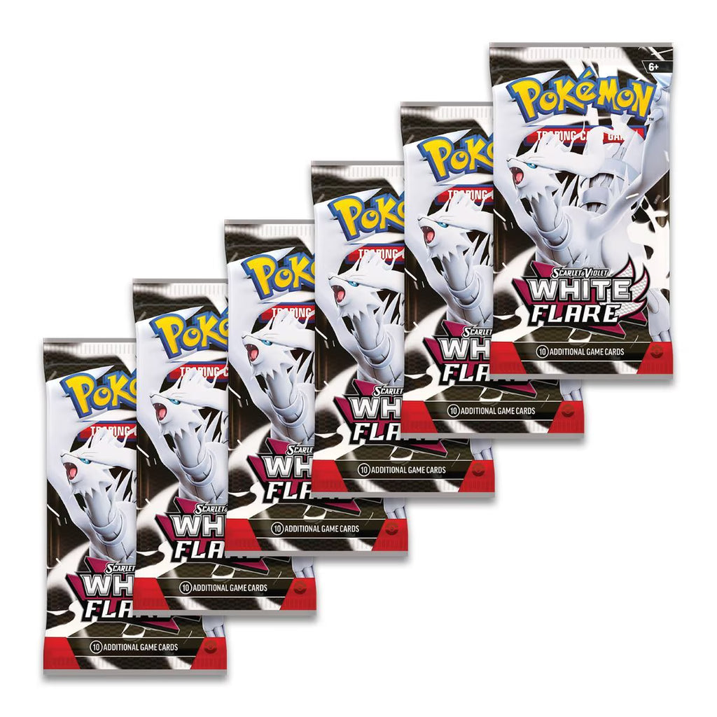 Pokémon TCG: Scarlet & Violet White Flare Booster Bundle