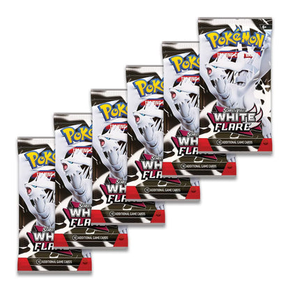 Pokémon TCG: Scarlet & Violet White Flare Booster Bundle