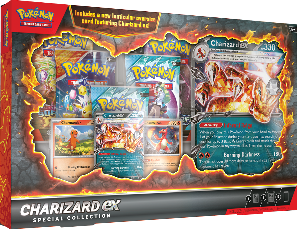 Pokémon TCG - Charizard ex Special Collection