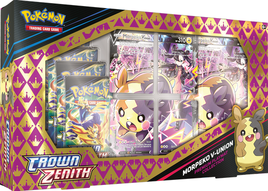 Pokémon TCG: Crown Zenith - Morpeko V-Union Premium Collection