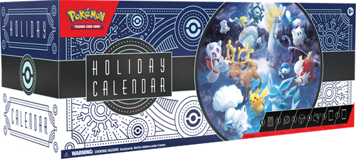 Pokémon TCG: Holiday Calendar 2023 