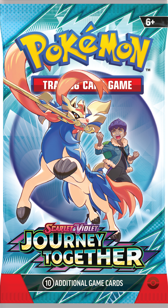 Pokémon TCG: Journey Together Booster Box