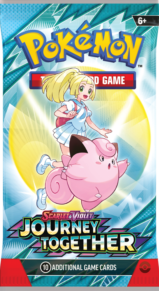 Pokémon TCG: Journey Together Booster Box