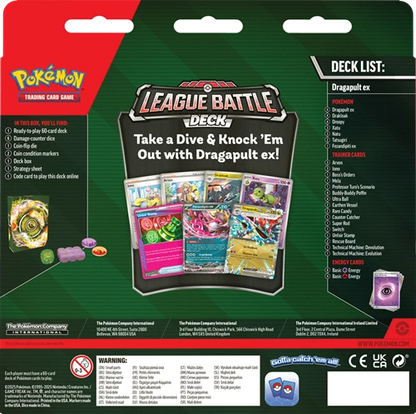 Pokemon TCG - League Battle Deck - Dragapult EX