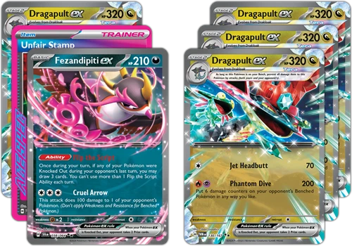 Pokemon TCG - League Battle Deck - Dragapult EX