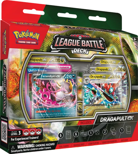 Pokemon TCG - League Battle Deck - Dragapult EX