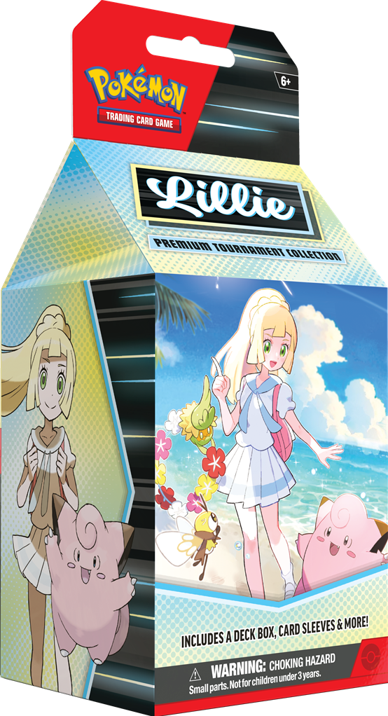 Pokémon TCG: Lillie Premium Tournament Collection