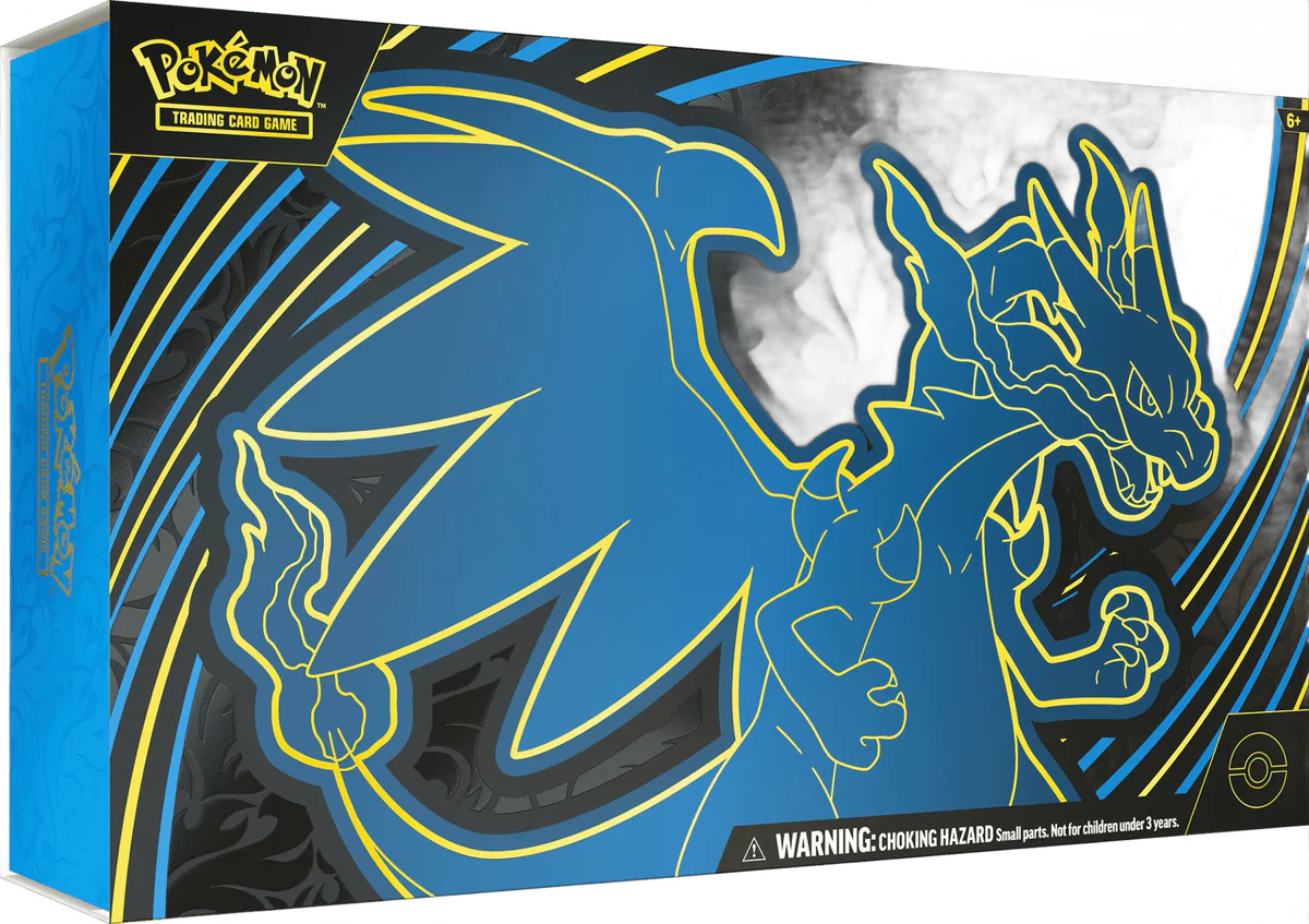 Pokémon TCG: Mega Charizard X ex Ultra Premium Collection