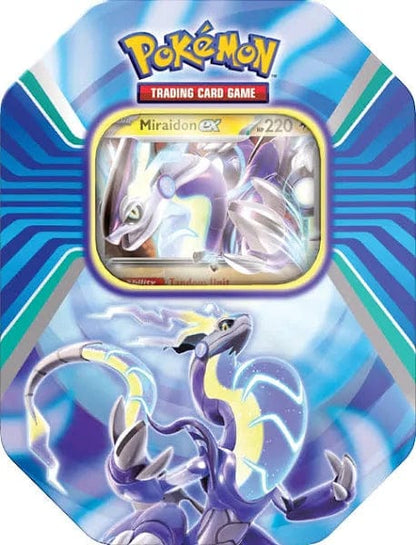 Pokémon TCG: Paldea Legends Tins