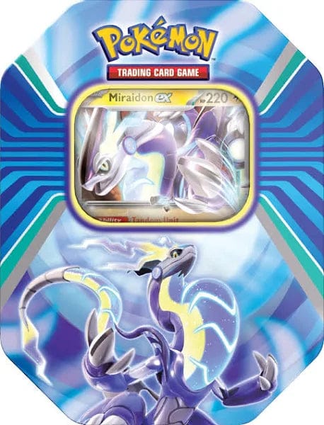 Pokémon TCG: Paldea Legends Tins