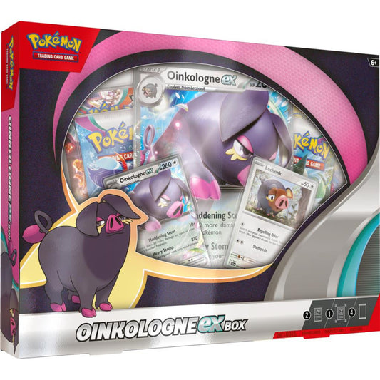 Pokémon TCG Oinkologne EX Box