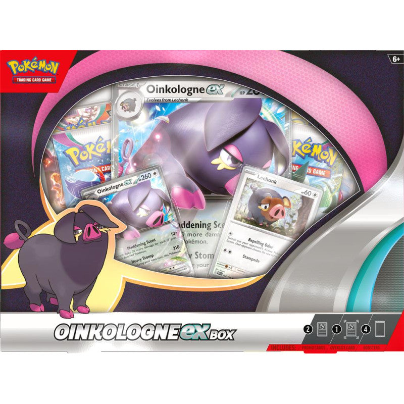 Pokemon TCG Oinkologne EX Box