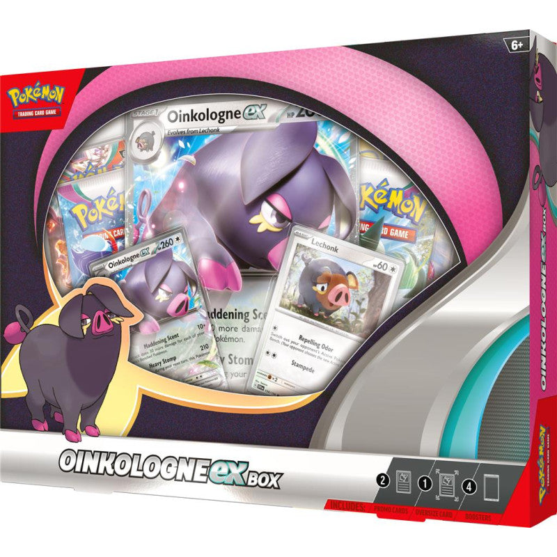 Pokemon TCG Oinkologne EX Box