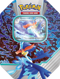 Pokémon TCG: Paldea Partners Tin Quaquaval EX