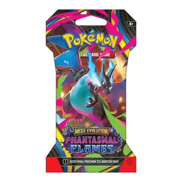 Pokémon TCG: Phantasmal Flames Sleeved Booster Pack