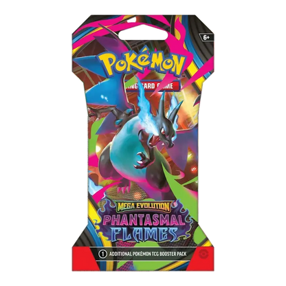 Pokémon TCG: Phantasmal Flames Sleeved Booster Pack