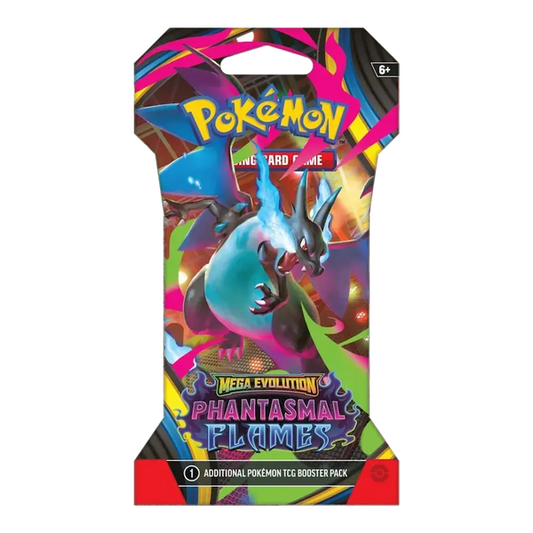 Pokémon TCG: Phantasmal Flames Sleeved Booster Pack