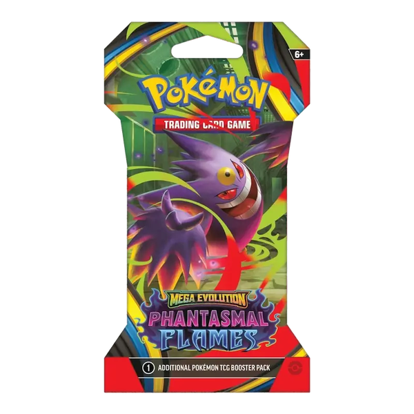 Pokémon TCG: Phantasmal Flames Sleeved Booster Pack