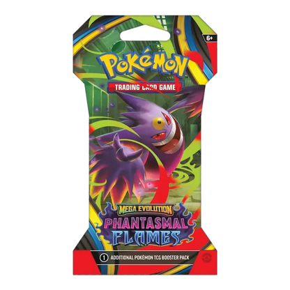 Pokémon TCG: Phantasmal Flames Sleeved Booster Pack