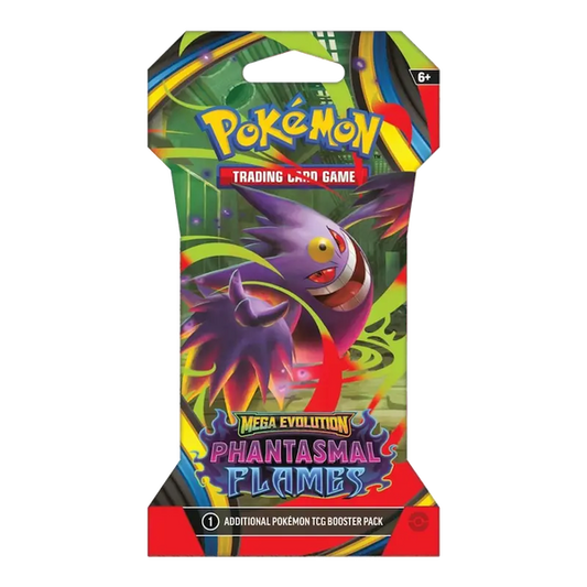 Pokémon TCG: Phantasmal Flames Sleeved Booster Pack