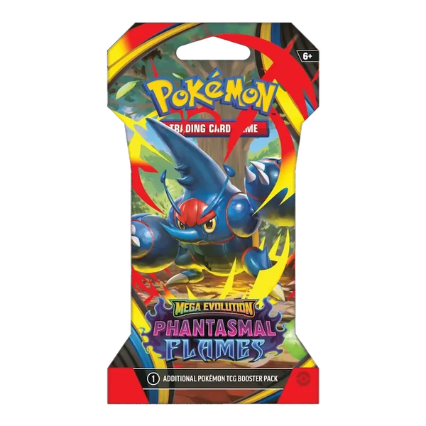 Pokémon TCG: Phantasmal Flames Sleeved Booster Pack