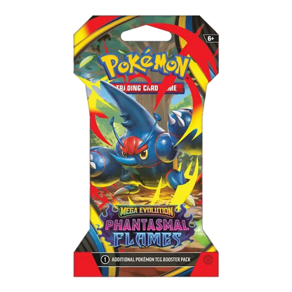Pokémon TCG: Phantasmal Flames Sleeved Booster Pack
