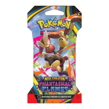Pokémon TCG: Phantasmal Flames Sleeved Booster Pack