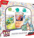 Pokémon TCG: Scarlet & Violet 151 Poster Collection Box