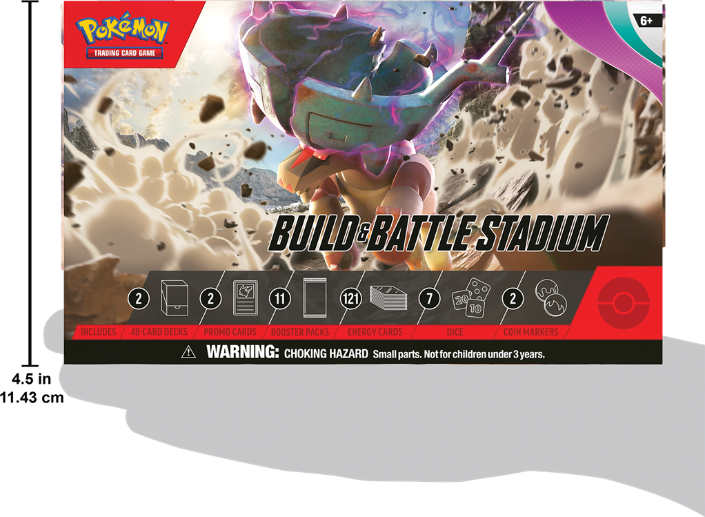 Pokemon - Scarlet &amp; Violet Paldea Evolved Build &amp; Battle Stadium