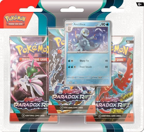 Pokemon - Scarlet & Violet Paradox Rift Boosterblister