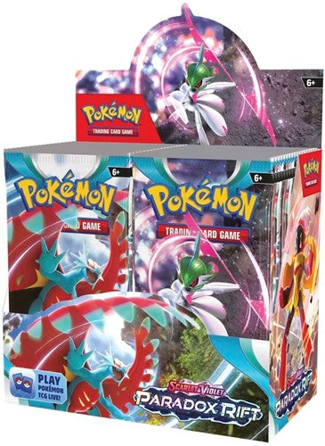 Pokémon TCG: Paradox Rift Booster Box