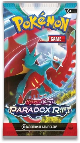 Pokemon - Scarlet &amp; Violet Paradox Rift Booster Pack 