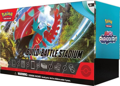 Pokemon - Scarlet &amp; Violet Paradox Rift Build &amp; Battle Stadium 
