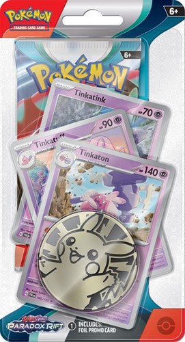Pokemon - Scarlet & Violet Paradox Rift Premium Checklane