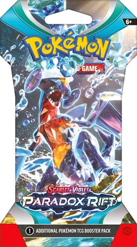 Pokemon - Scarlet &amp; Violet Paradox Rift Sleeved Booster Pack 