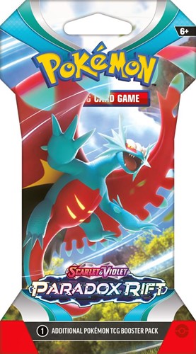 Pokemon - Scarlet &amp; Violet Paradox Rift Sleeved Booster Pack 
