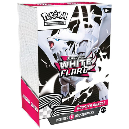Pokémon TCG: Scarlet & Violet White Flare Booster Bundle