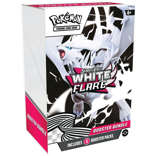 Pokémon TCG: Scarlet & Violet White Flare Booster Bundle