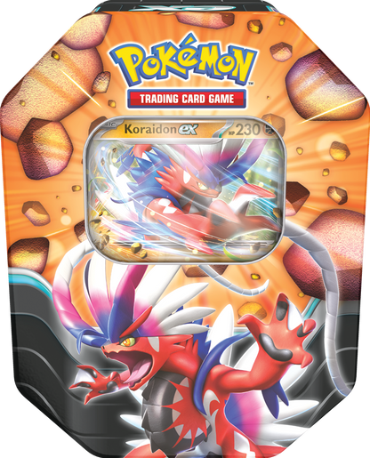 Pokémon TCG: Slashing Legend EX Tin - Koraidon