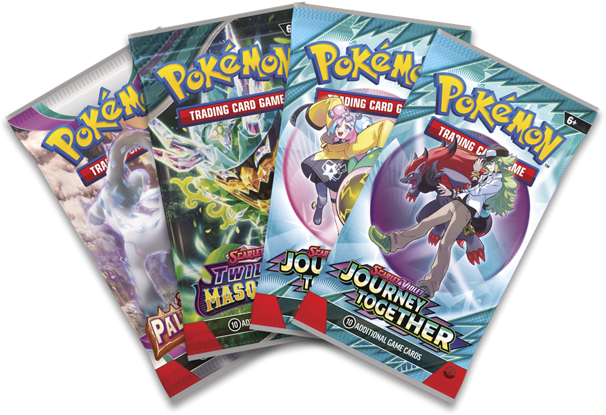 Pokémon TCG: Slashing Legend EX Tin - Koraidon