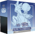 Pokémon TCG:  Sword & Shield Chilling Reign Elite Trainerbox (Ice Rider Calyrex)