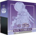 Pokémon TCG:  Sword & Shield Chilling Reign Elite Trainerbox (Shadow Rider Calyrex)