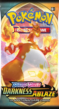 Pokemon - Sword &amp; Shield Darkness Ablaze Booster Pack 