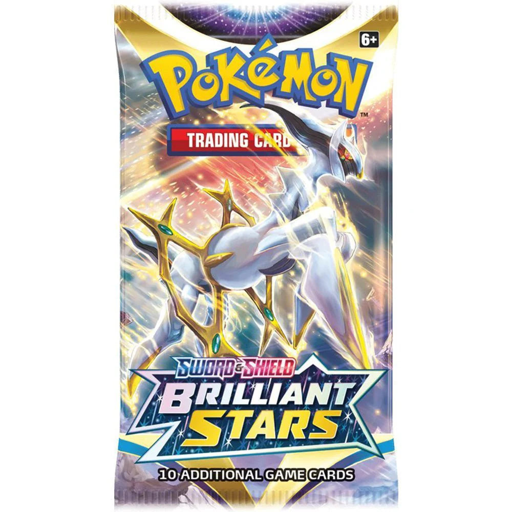 Pokémon TCG: Sword & Shield – Brilliant Stars Booster Pack