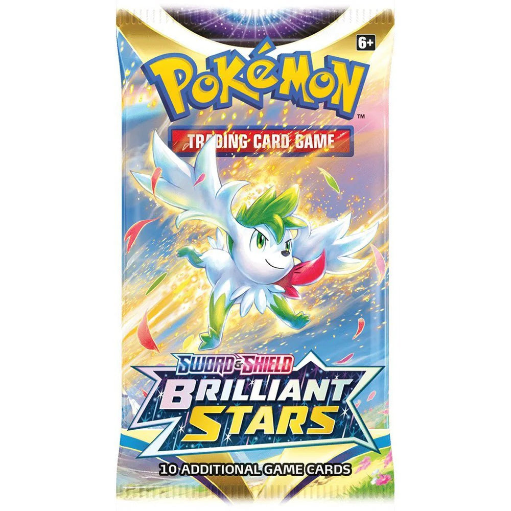 Pokémon TCG: Sword & Shield – Brilliant Stars Booster Pack
