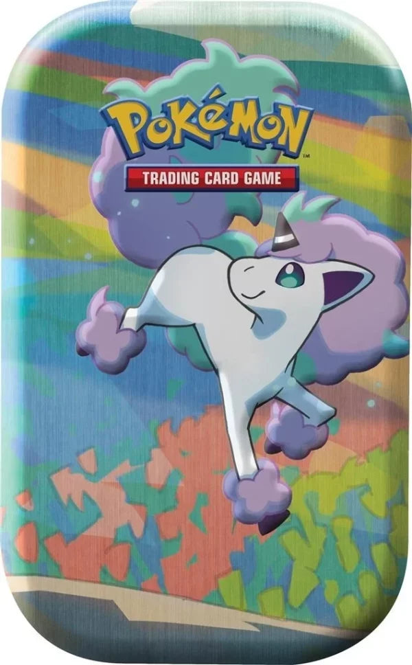Pokémon TCG: Mini Tin - Galar pals (Evolving skies)