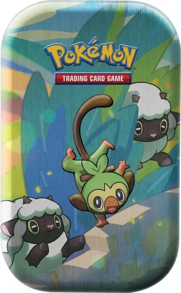Pokémon TCG: Mini Tin - Galar pals (Evolving skies)